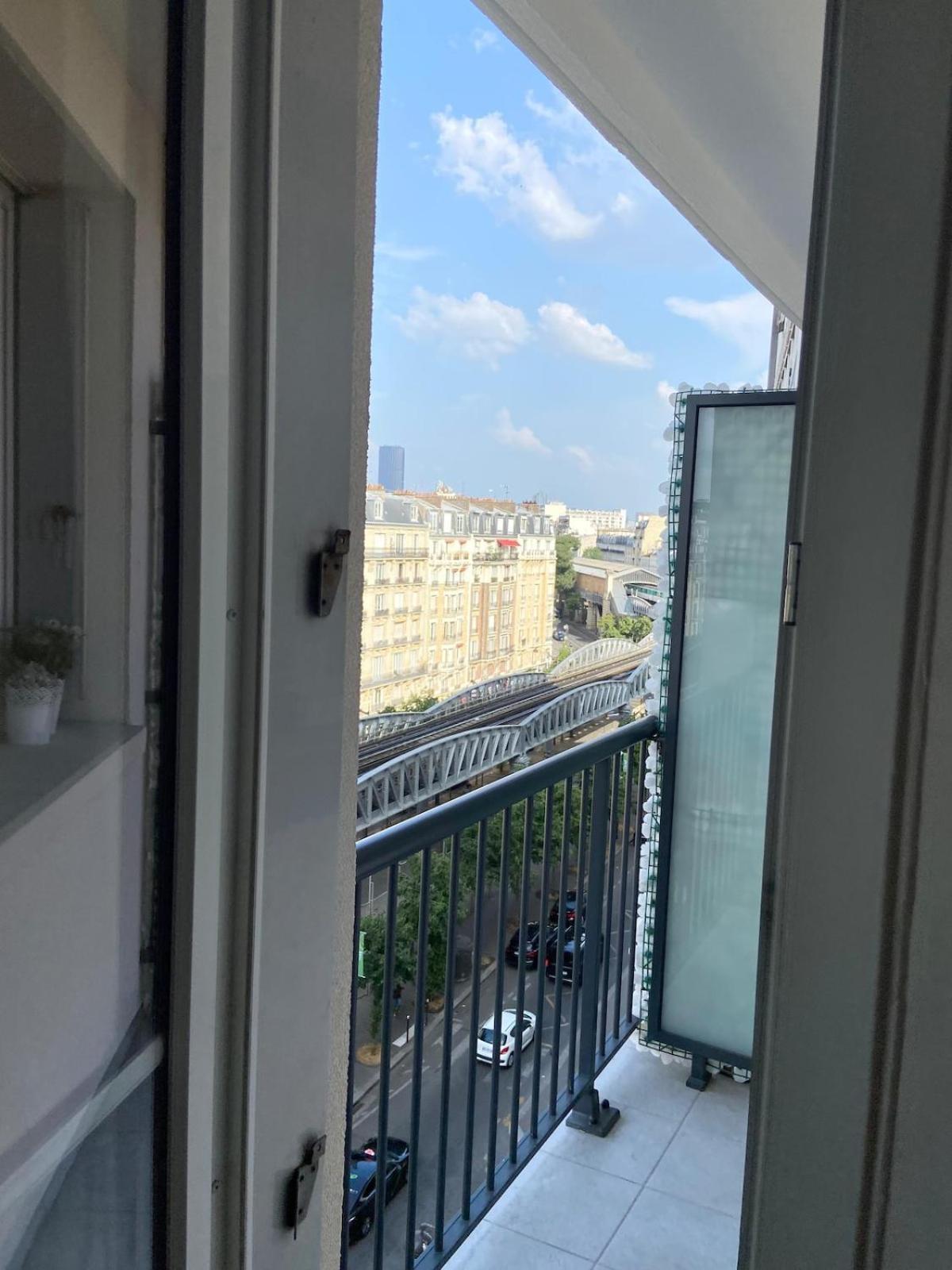 Vue Tour Eiffel