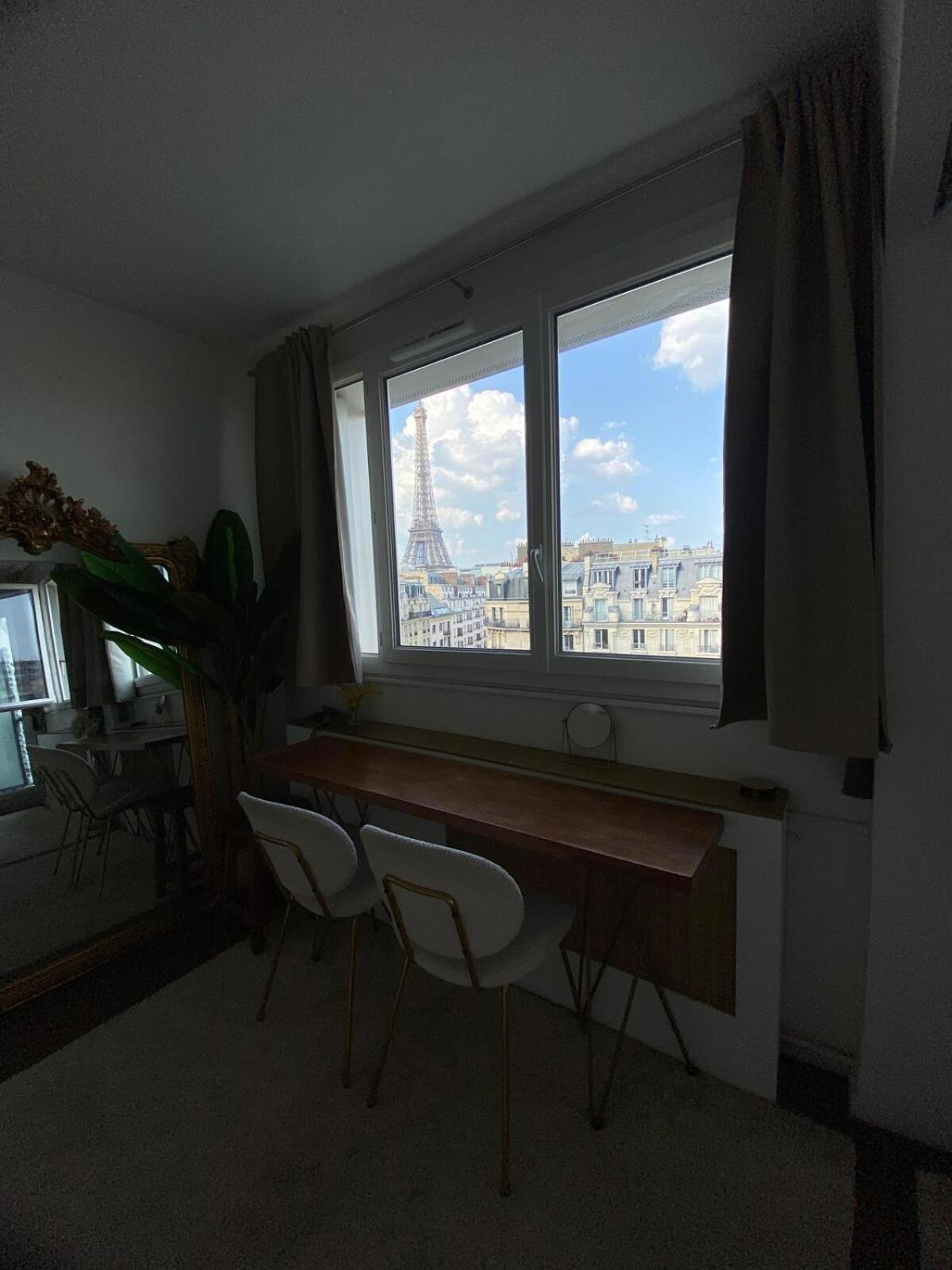 Apartment Vue Tour Eiffel