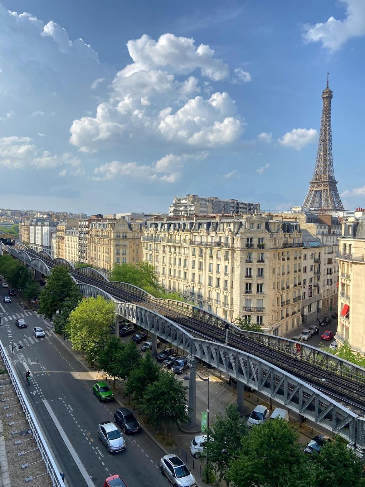 Vue Tour Eiffel
